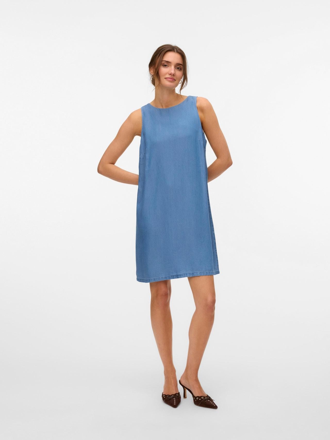 10326031/Medium Blue Denim VERO MODA