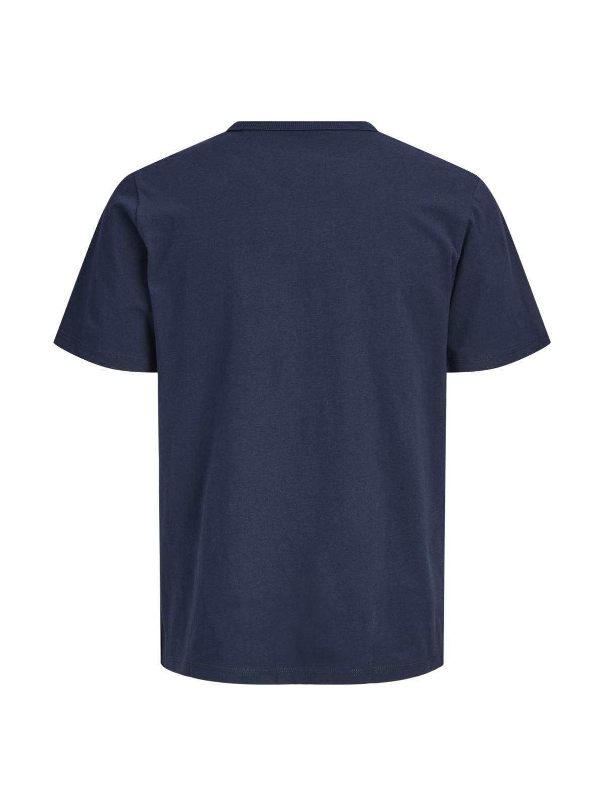 JJCOLLEGE LOGO TEE SS CREW NECK 