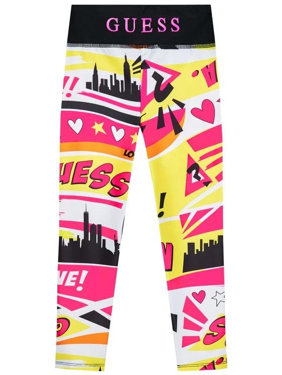 ACTIVE LEGGINGS J1RB02MC01P/PPSM GUESS