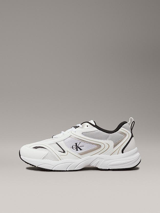 RETRO TENNIS MESH ML YM0YM01260/01W CALVIN KLEIN JEANS