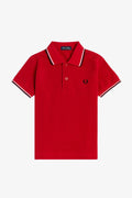 FRED PERRY FP KIDS TWIN TIPPED SHIRT
