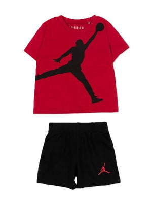 NIKE JORDAN JDB JUMBO JUMPMAN SHORT SET