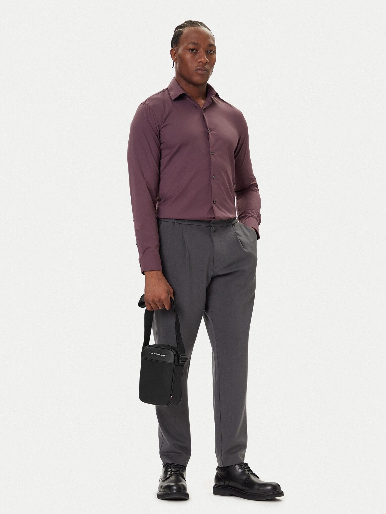 TH FOUNDATION MINI REPORTER AM0AM13624/BDS TOMMY HILFIGER