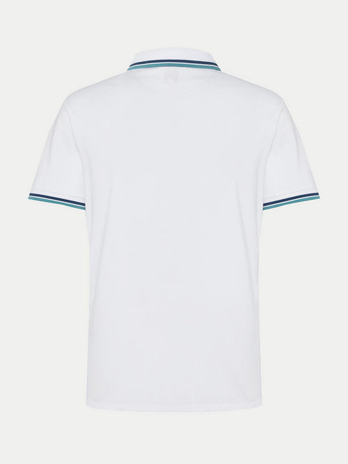 SS SPORTS PIQUE TRNGL POLO 