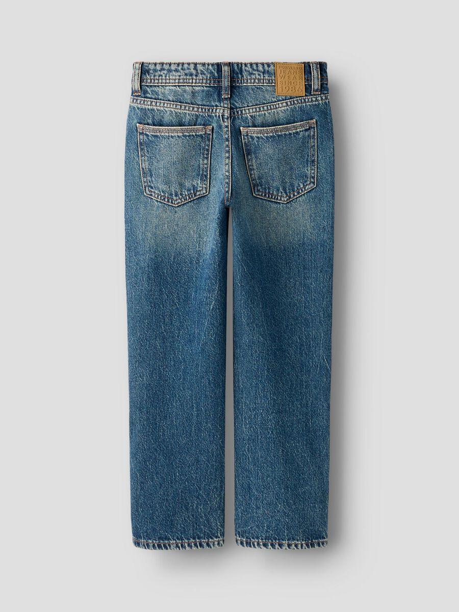 13244814/Vintage Medium Blue Denim NAME.IT