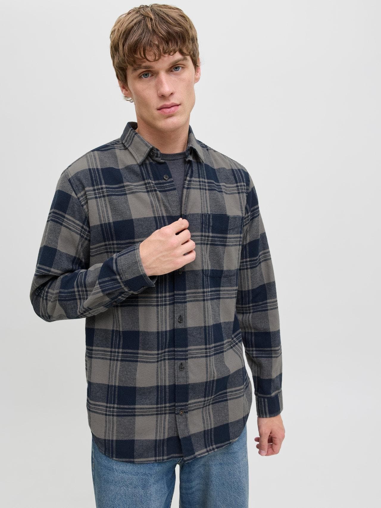 12279259/Navy Blazer JACK AND JONES
