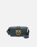 PINKO LOVE ONE MINI SLOUCHY FL  VITELLO MORBIDO