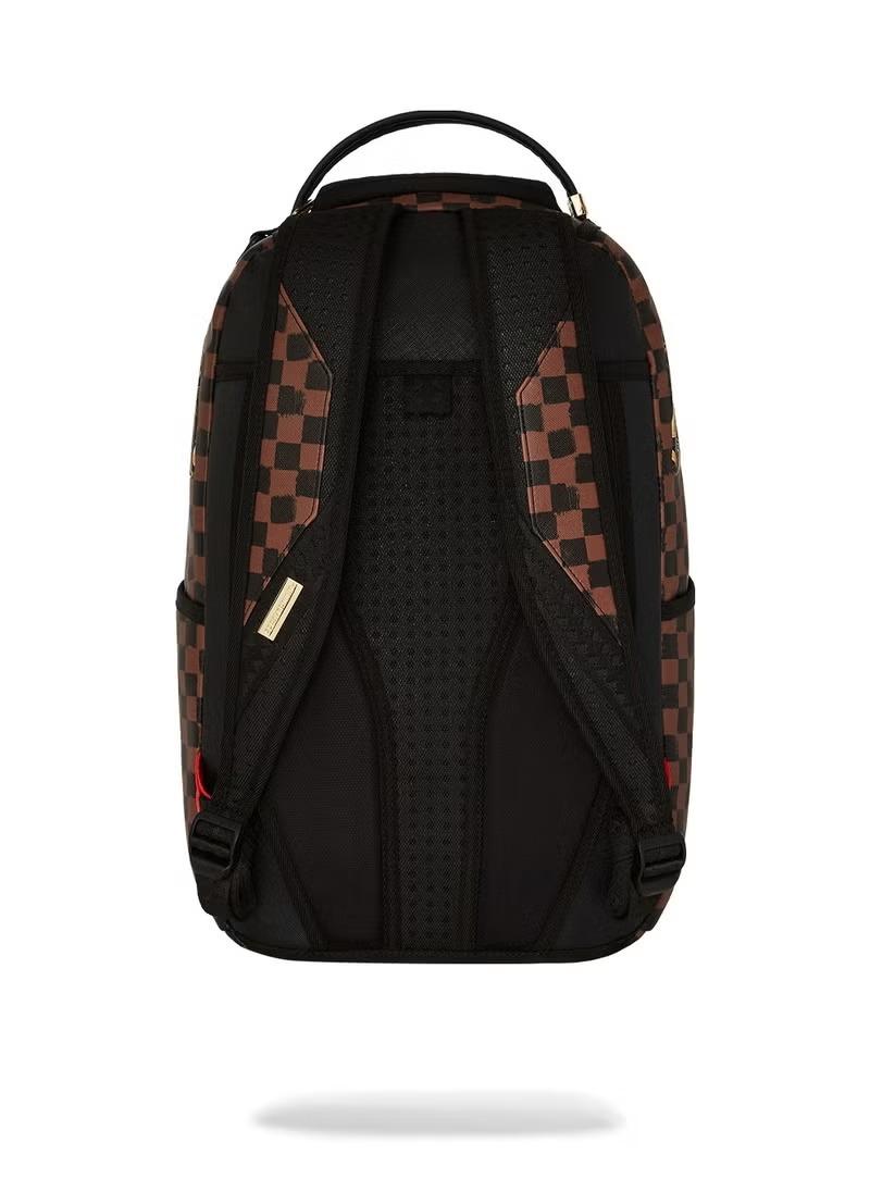 DIAA ALAM 1B BROWN BACKPACK 910B6800NSZ/ SPRAYGROUND