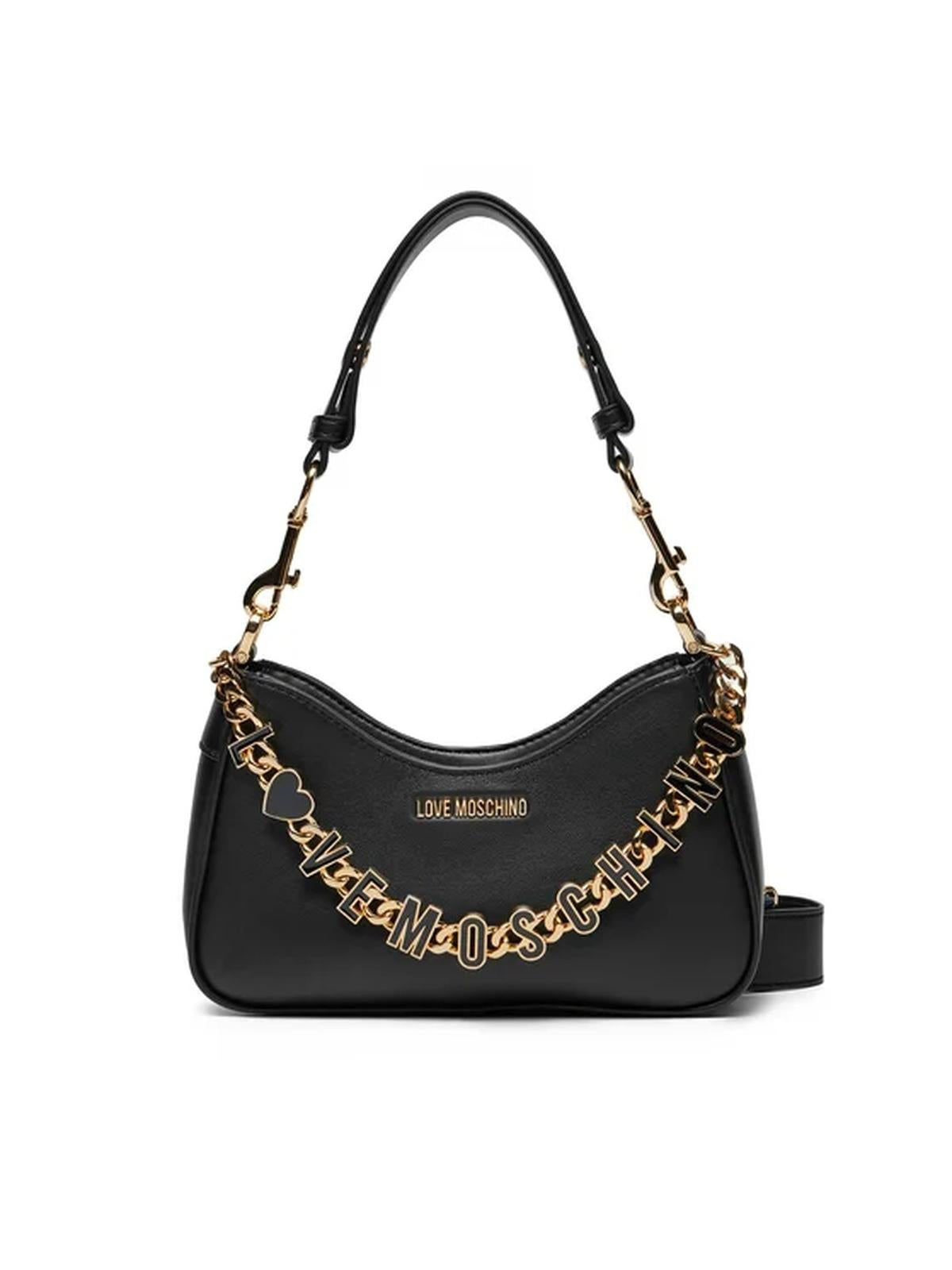 BORSA CAPRA +PU NERO 