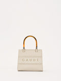 GAUDI SMALL HANDBAG - linea GEMMA - cm 22x18x9