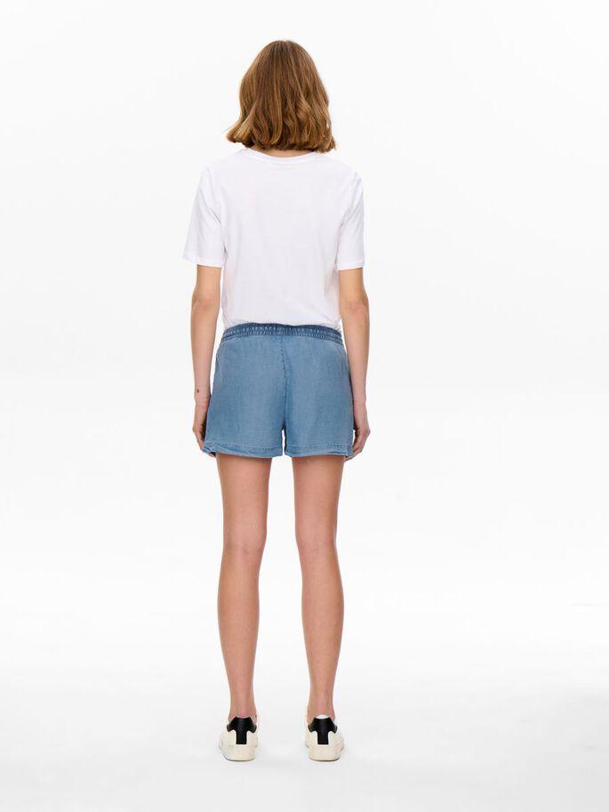 ONLPEMA LIFE LYOCELL DNM SHORTS NOOS 