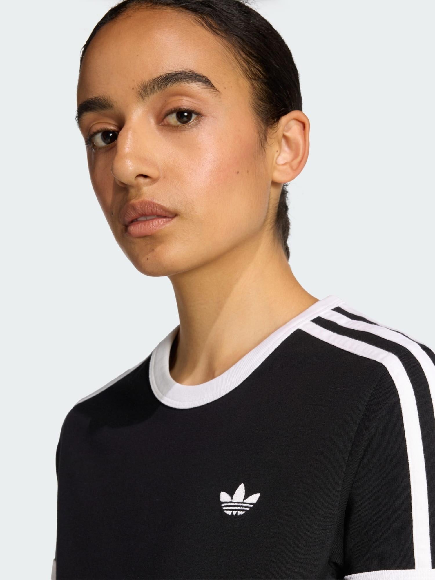 3S TEE SLIM         BLACK/WHITE 