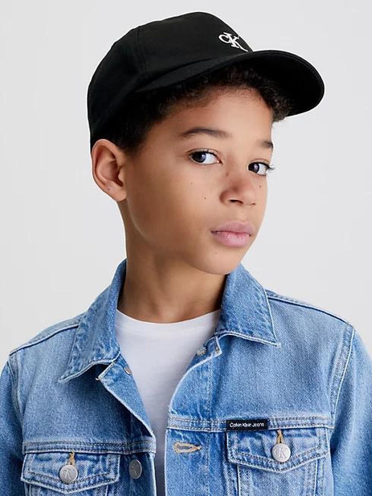 MONOGRAM BASEBALL CAP 