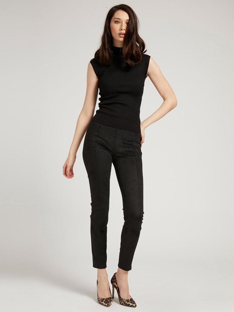 LILY TOP SWTR W1YR0YZ2U00/JBLK GUESS