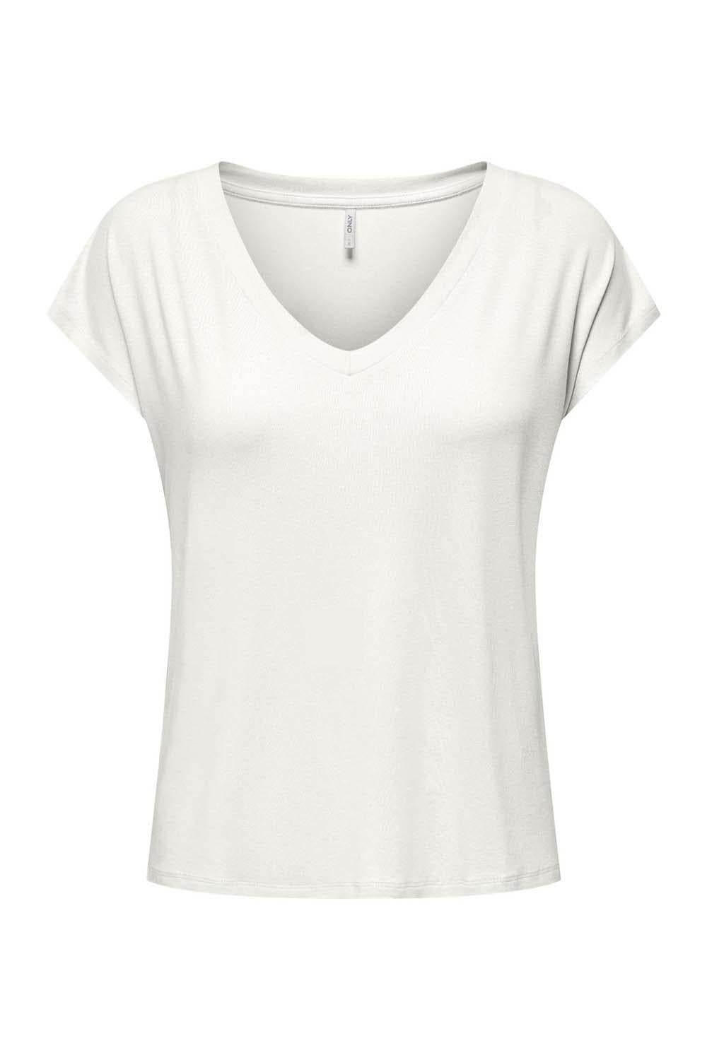 ONLRILLA S/S V-NECK TOP JRS 