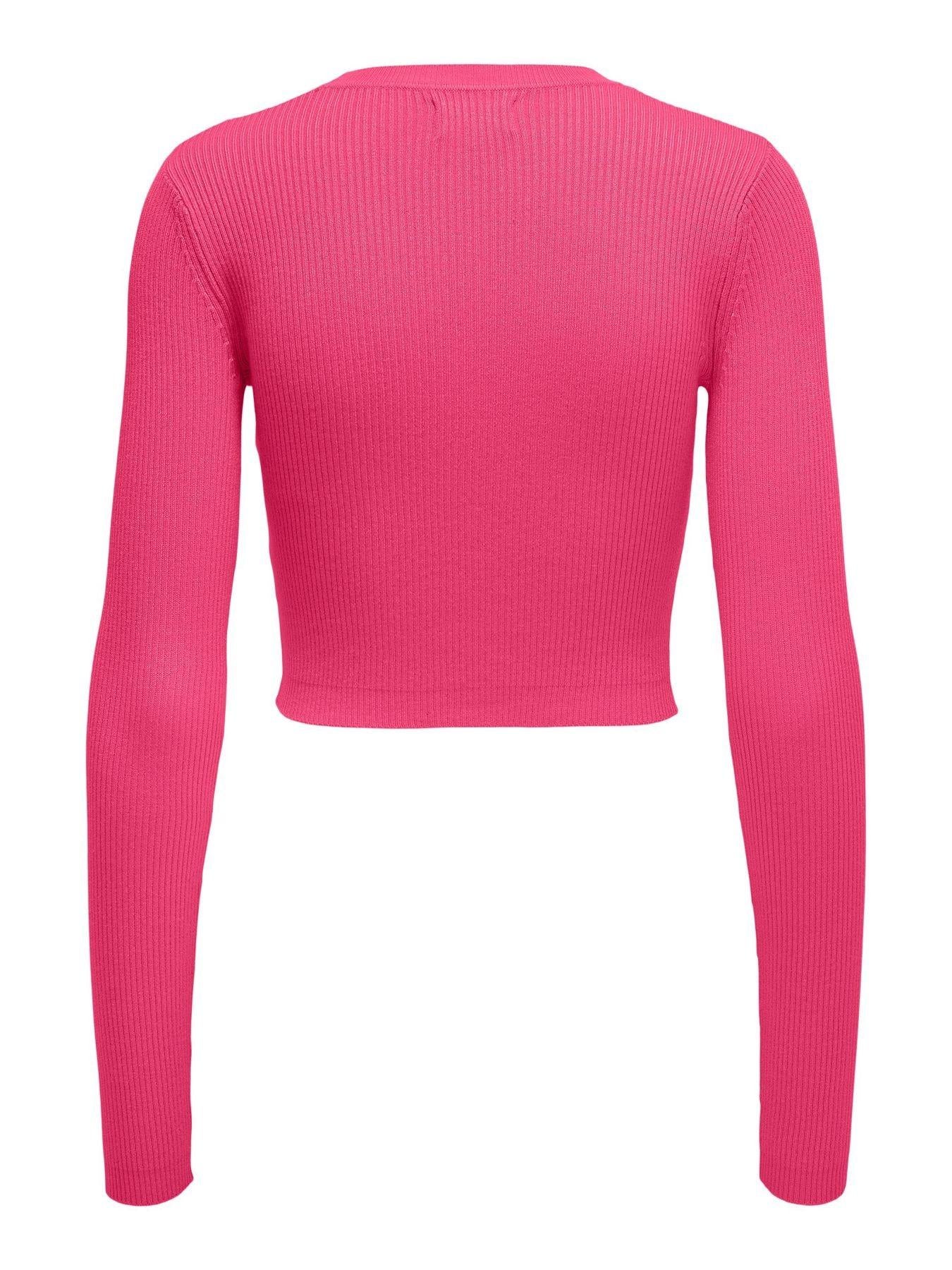 ONLLIZA L/S PEEK-A-BOO PULLOVER EX KNT 