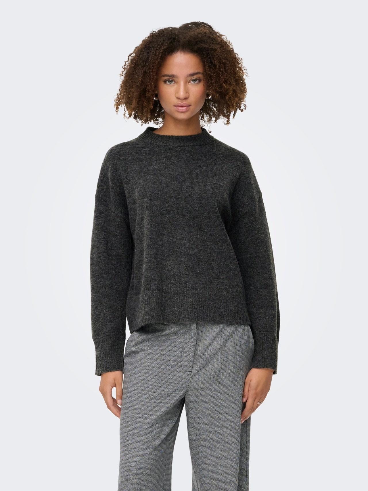 15353196/Dark Grey Melange ONLY