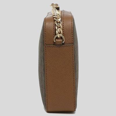 LG EW CROSSBODY LEATHER 35F8GTTC3B/BROWN MICHAEL KORS