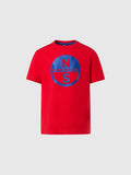 BASIC LOGO T SHIRT SHORT SLEEVE 795046/0230 NORTH SAILS