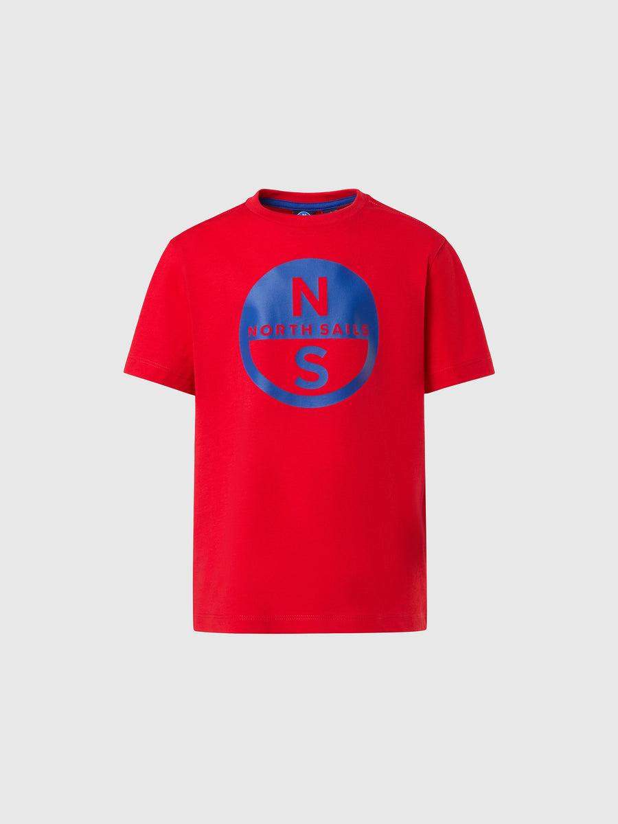 BASIC LOGO T SHIRT SHORT SLEEVE 795046/0230 NORTH SAILS