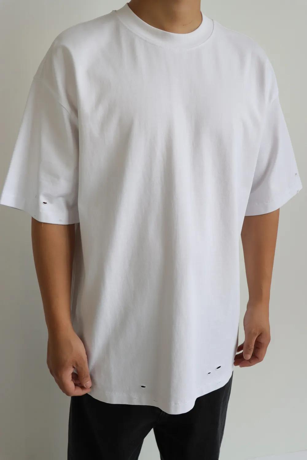 T SHIRT L815138/WHITE PRIMID