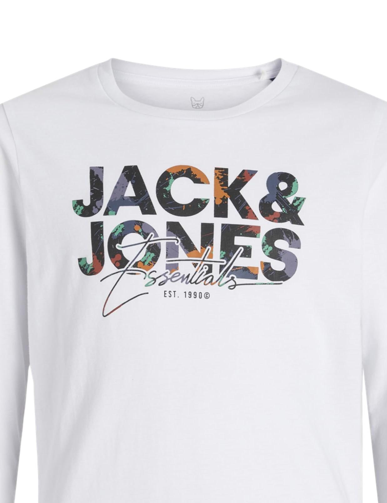 12279842/White JACK JONES KIDS