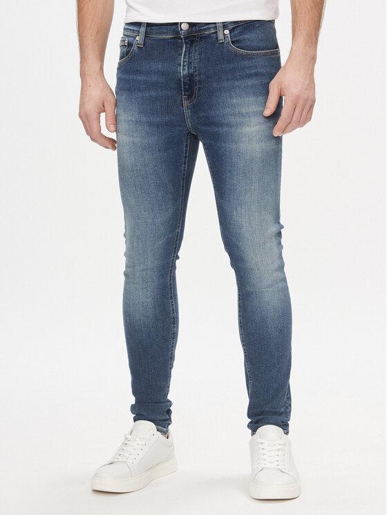 SUPER SKINNY J30J324185/1BJ CALVIN KLEIN JEANS