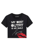 GUESS CROP SS T-SHIRT