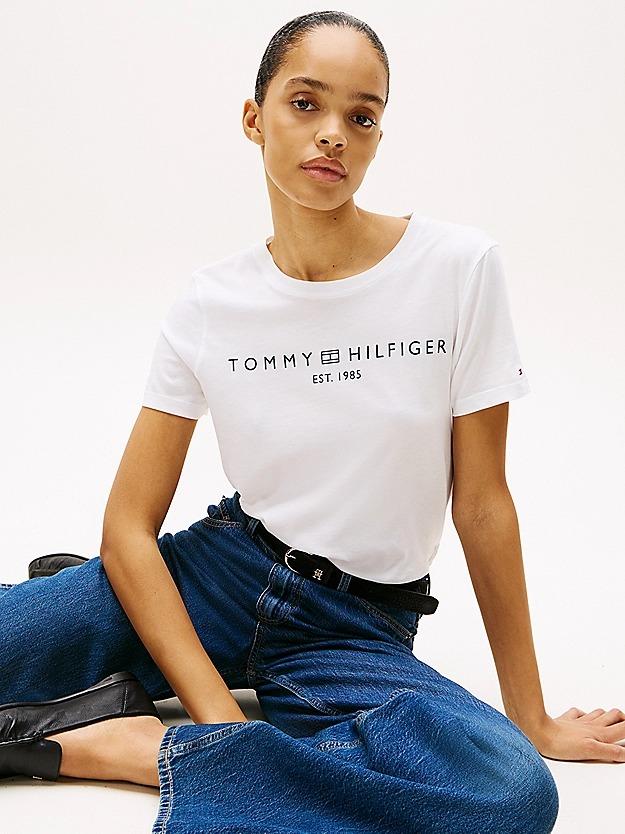 REG CORP LOGO C-NK S WW0WW40276/YCF TOMMY HILFIGER