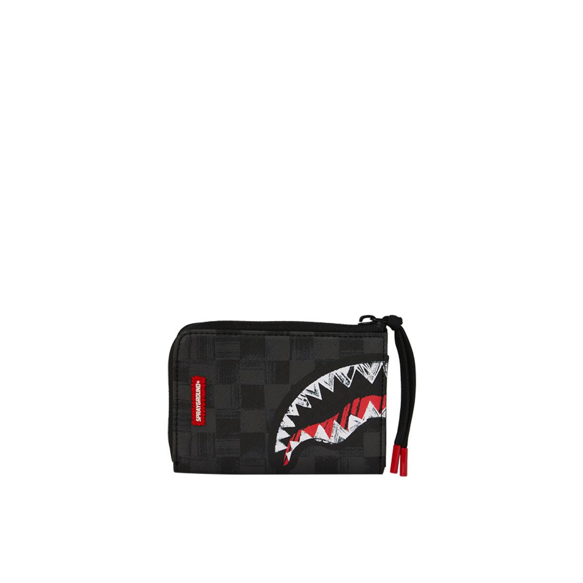 SCRIBBLE SHARK WALLET 