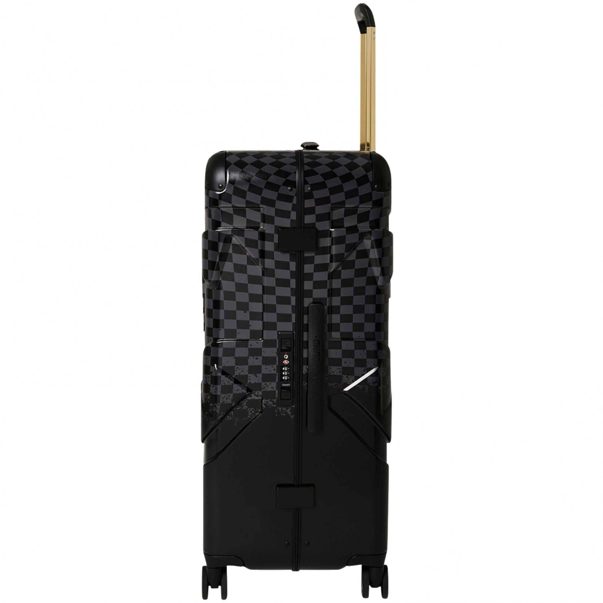 SPRITZ BLACK FULL-SIZE LUGGAGE 910CL289NSZ/BLACK SPRAYGROUND