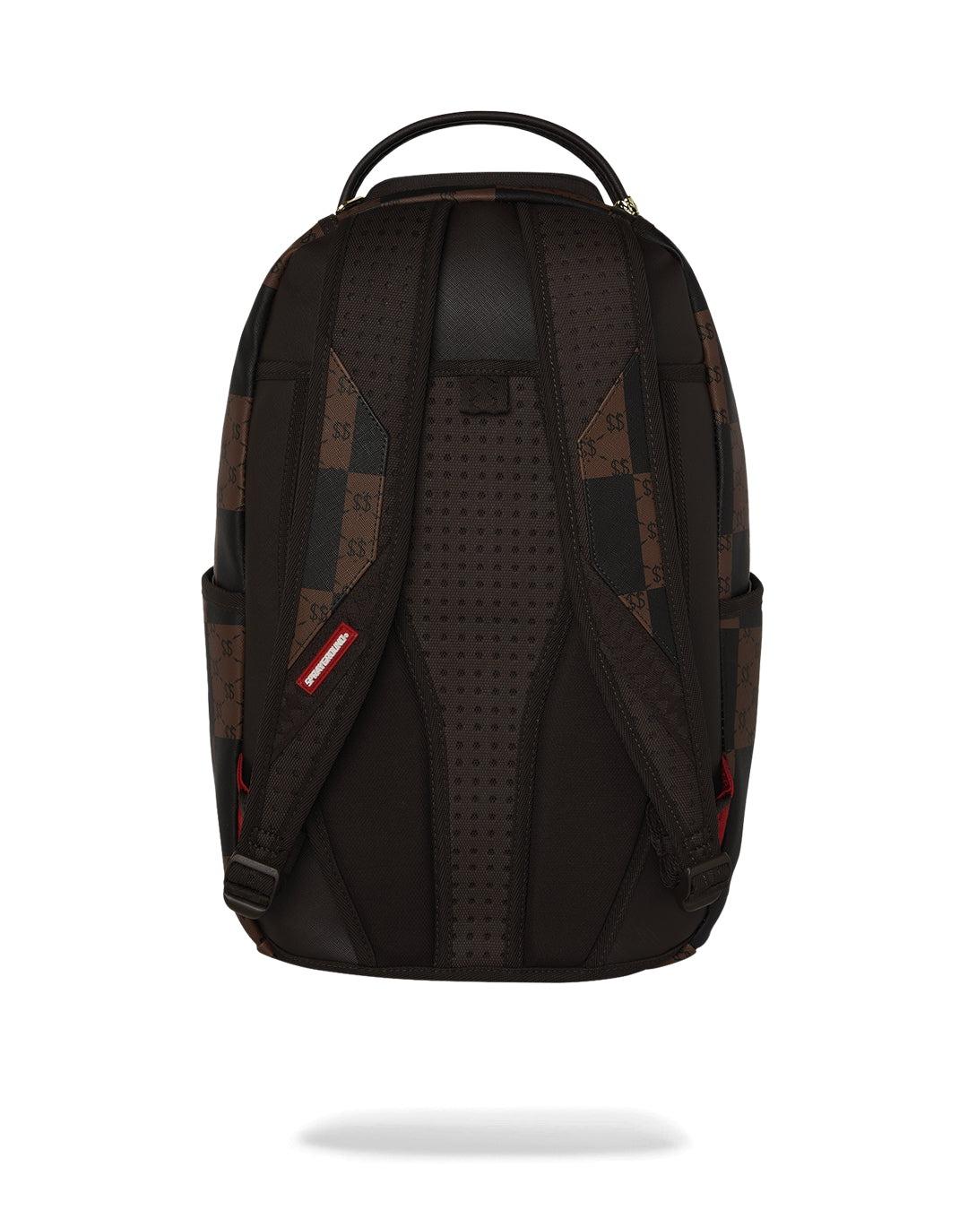 ENLARGED CHECKS PARIS<BR/>BACKPACK 