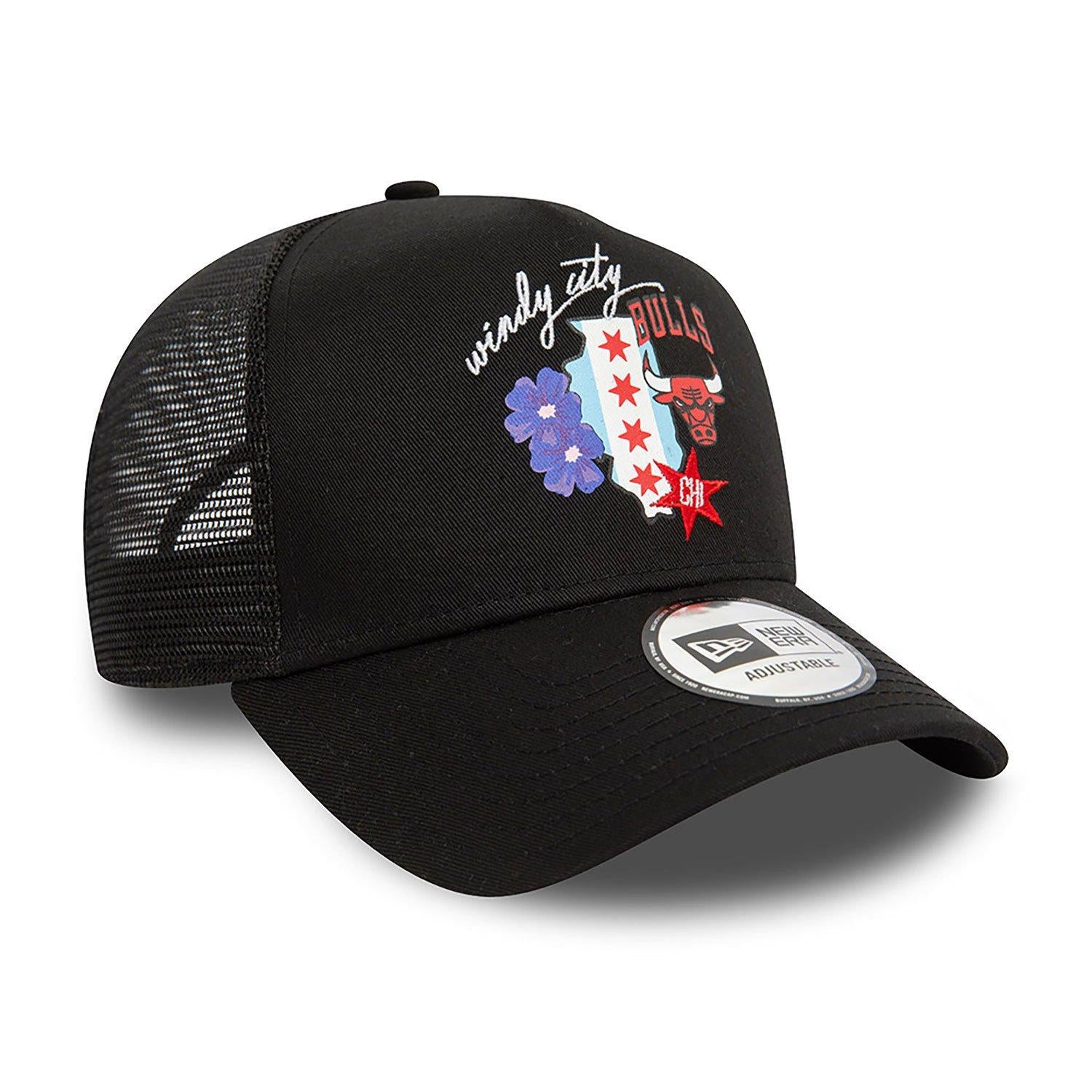 NBA TEAM LOGO TRUCKER CHIBUL  BLK 60503448/BLACK NEW ERA