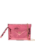 PINKO FLAT PURSE HANDLE USED METALLI
