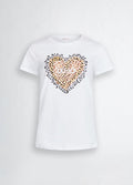 LIU JO ECS T-SHIRT MODA M/C