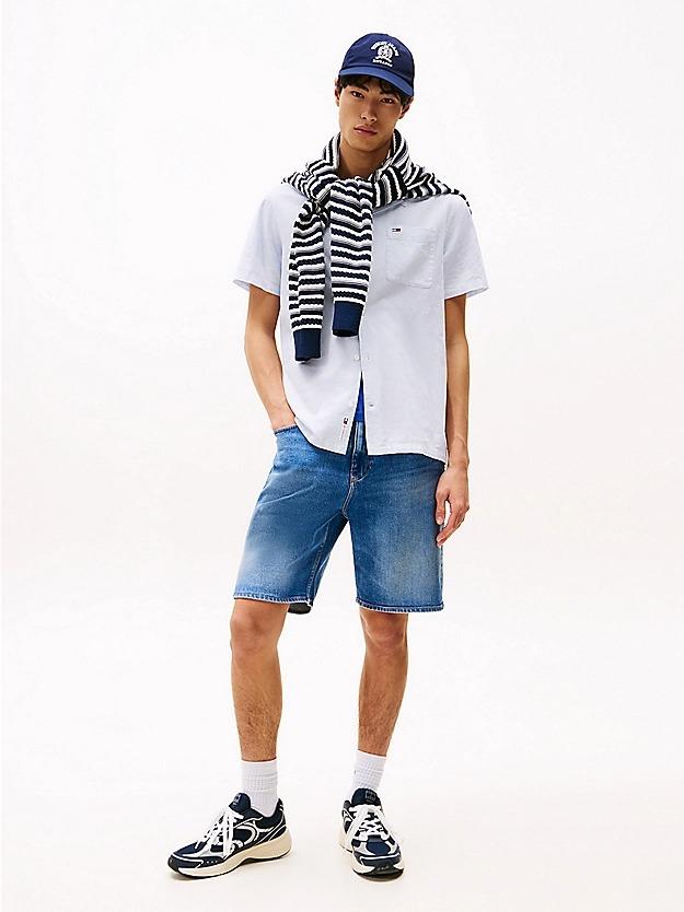 TJM LINEN BLEND CAMP DM0DM20895/C3Q TOMMY JEANS