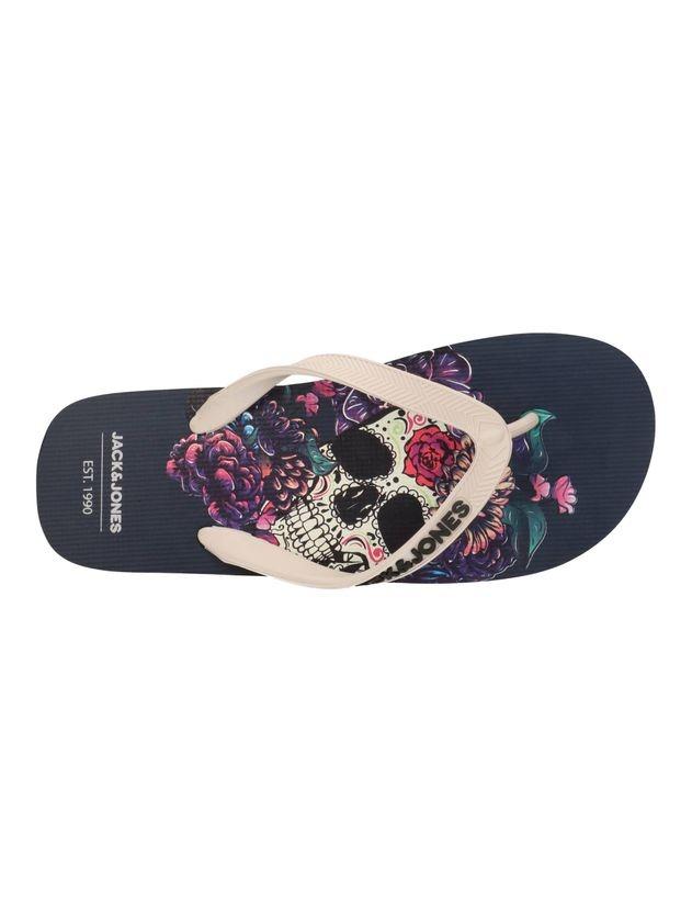 JFWSKULLS FLIP FLOP 