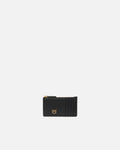 PINKO AIRONE CARDHOLDER  VITELLO SETA