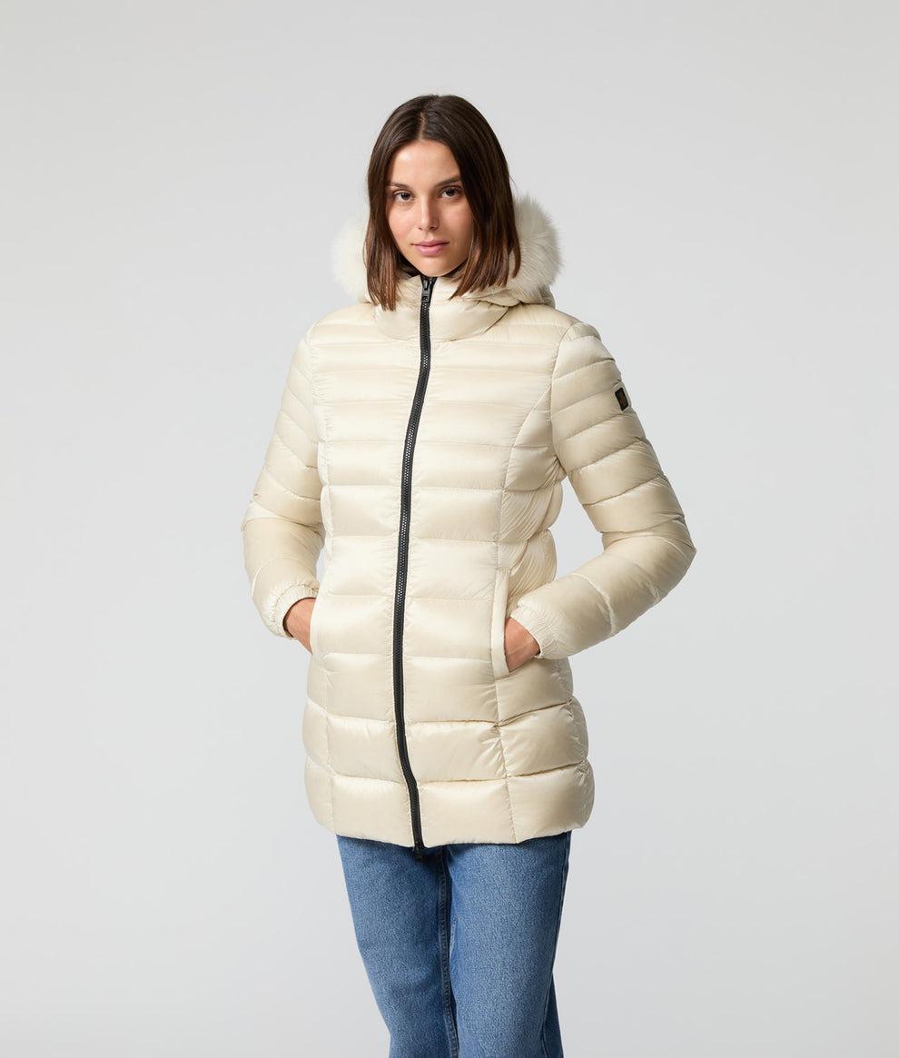 LONG MEAD FUR JACKET 25AIRW0W98118RA0035/A00152 REFRIGIWEAR