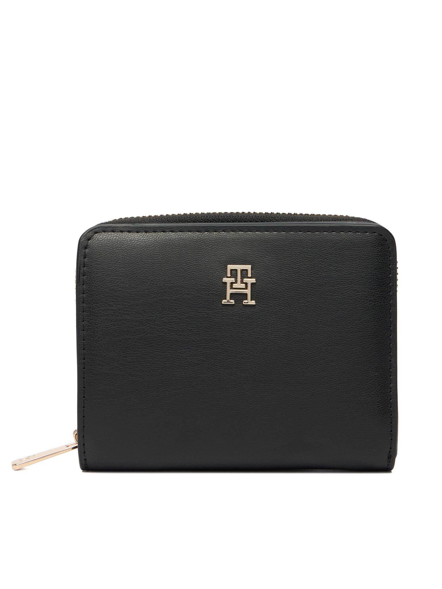 TH Zip-Around Wallet And Charm Gift Box AW0AW18041/BDS TOMMY HILFIGER