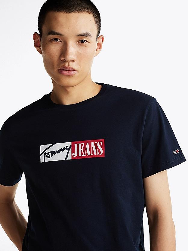 TJM SLIM ENTRY GRAPH DM0DM20365/C1G TOMMY JEANS