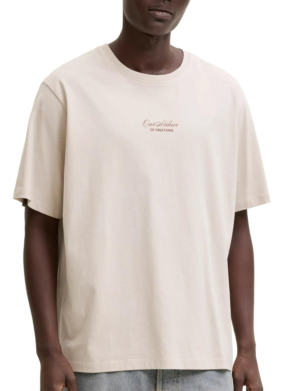 JJART PRINT TEE SS CREW NECK 