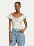 GUESS OFF SHOULDER TEODOLINDA TOP