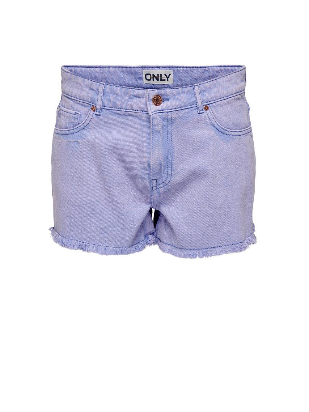 ONLYORI MW ACID RAW SHORTS PNT 