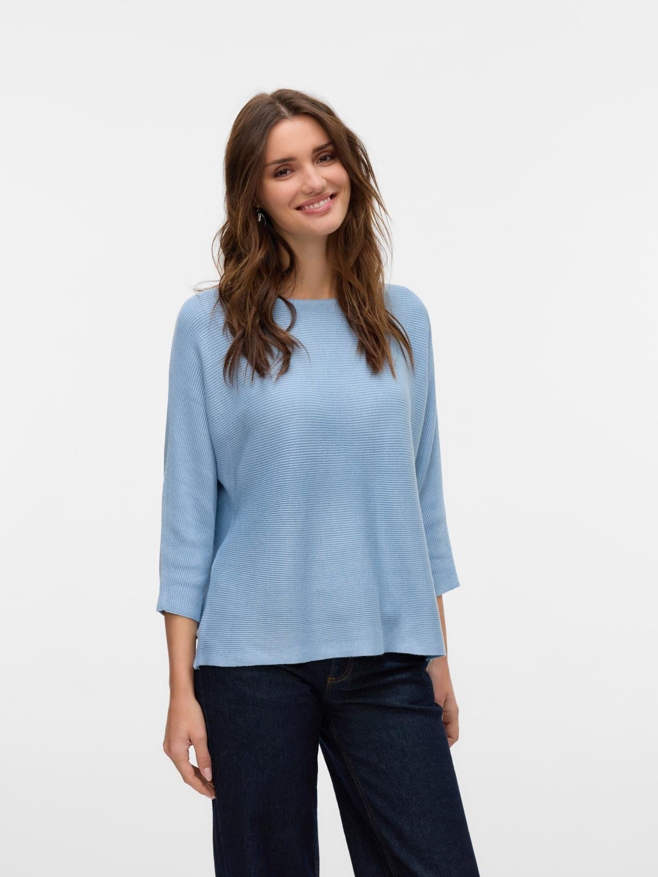 10281013/Cashmere Blue VERO MODA