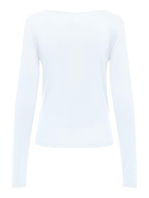 ONLFELINA L/S TIGHT BOATNECK TOP JRS 