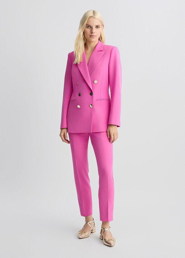 ECS PANTALONE SIGARETTA 