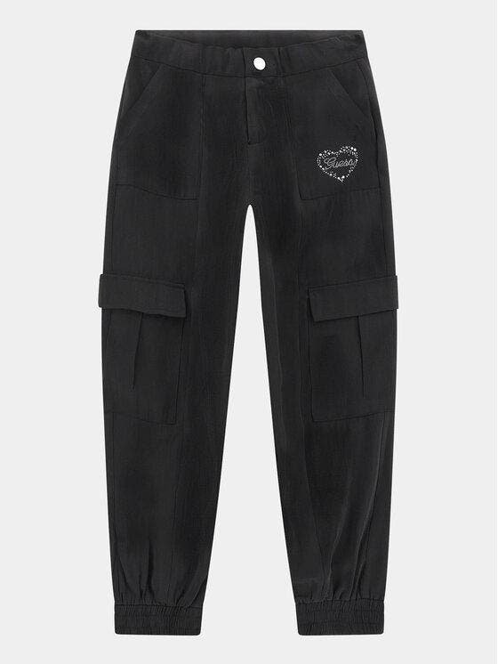 SATIN CARGO ACTIVE PANTS 