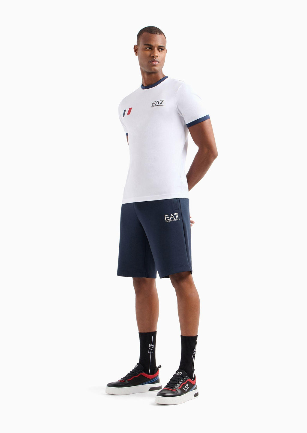 T-SHIRT 3DPT33 PJ7CZ/0107 EMPORIO ARMANI EA7