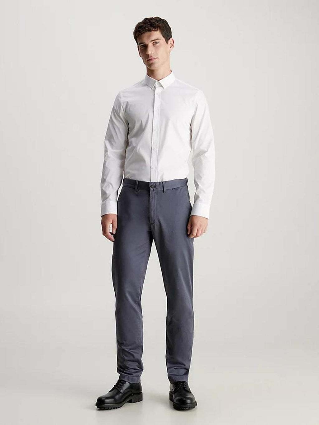 SATEEN STRETCH SLIM 